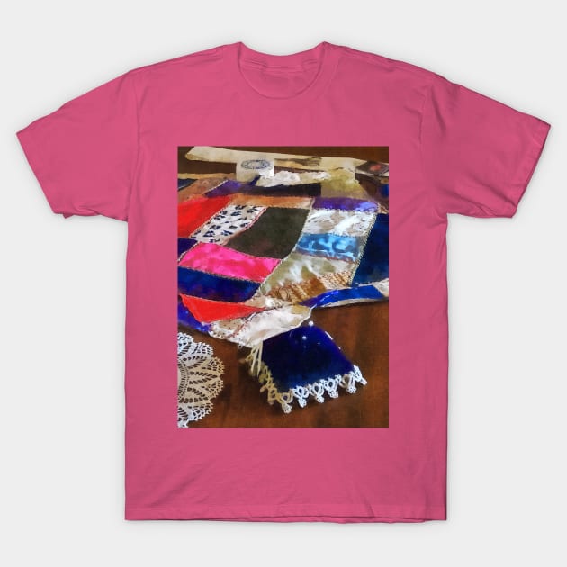 Sewing - Making a Quilt T-Shirt by SusanSavad